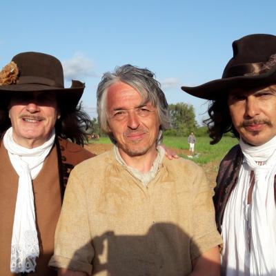 Riquet le songe de Naurouze – Avril 2018 avec Bernard Lecoq et Alexandre Thibault