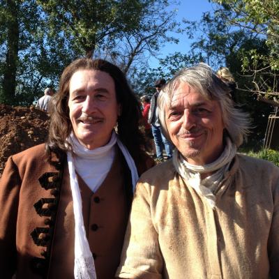 Riquet le songe de naurouze - Avril 2018 avec Bernard Lecoq