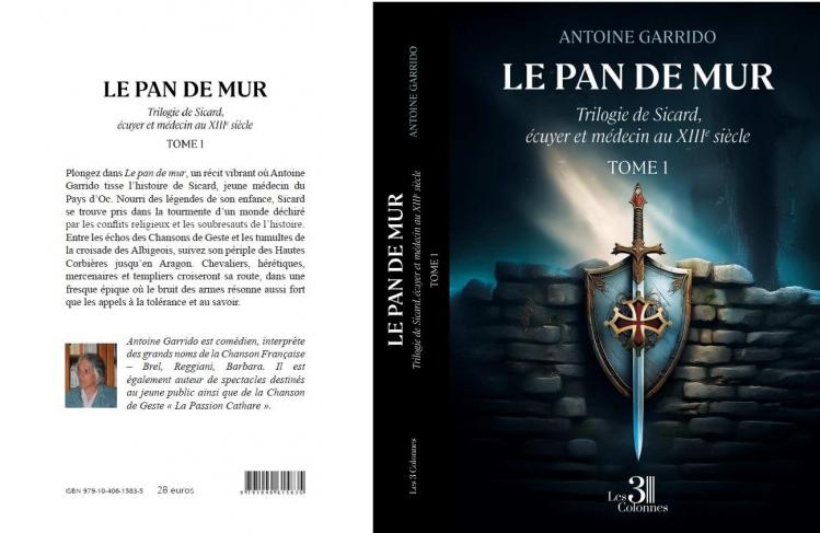Couverture le pan de mur