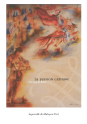 La passion cathare page de garde